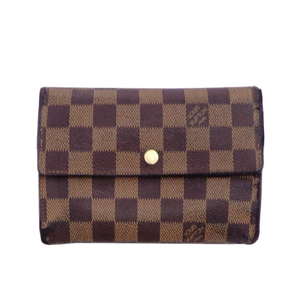 Louis Vuitton Continental Wallet Damier Ebene